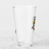 デクスター「ユーレカ!」 ハーフトーン吹き出しグラフィックス タンブラーグラス (右)