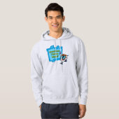 デクスター – 時々私は自分自身を驚かす パーカ (正面フル)