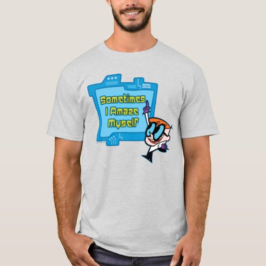 デクスター – 時々私は自分自身を驚かす Tシャツ (正面)