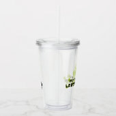 デクスター – 研究室から出て!!! アクリルタンブラー (右)