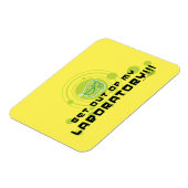 デクスター – 研究室から出て!!! マグネット (左側)