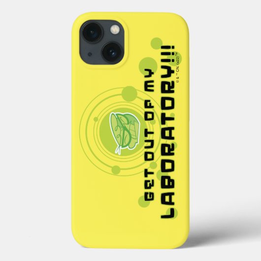 デクスター – 研究室から出て!!! Case-Mate iPhoneケース (裏面)