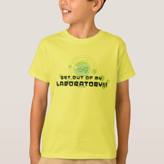 デクスター – 研究室から出て!!! Tシャツ