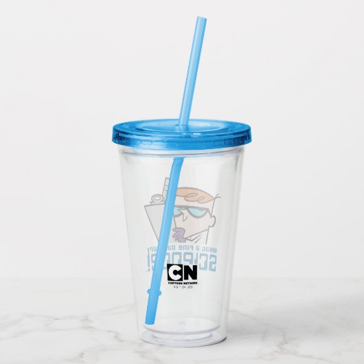 デクスター – 科学素晴らしにとって何の日だ！ アクリルタンブラー (裏面)