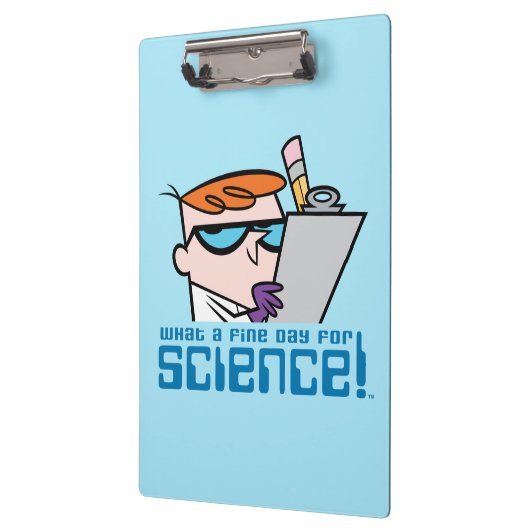 デクスター – 科学素晴らしにとって何の日だ! クリップボード (左)
