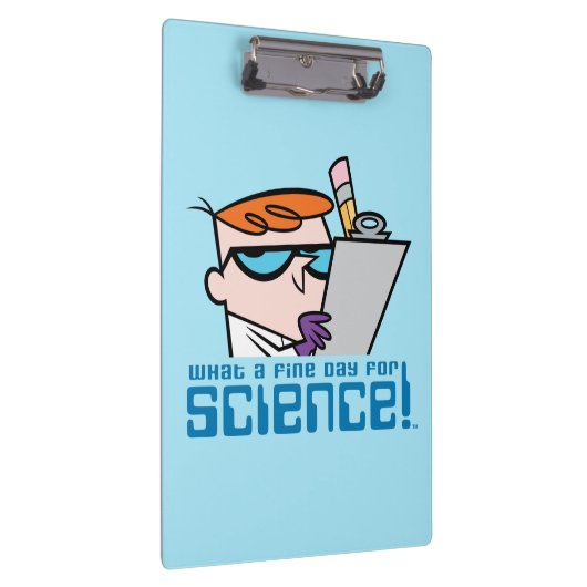 デクスター – 科学素晴らしにとって何の日だ！ クリップボード (右)
