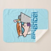 デクスター – 科学素晴らしにとって何の日だ! シェルパブランケット (正面(横))