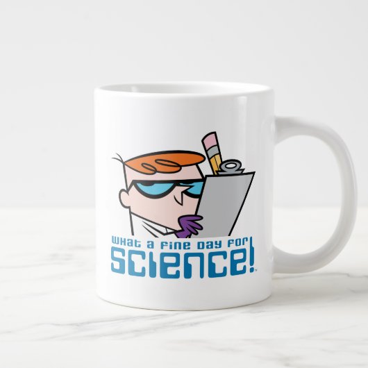 デクスター – 科学素晴らしにとって何の日だ! ジャンボコーヒーマグカップ (右)