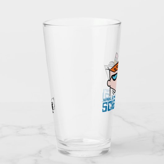 デクスター – 科学素晴らしにとって何の日だ！ タンブラーグラス (右)