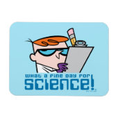 デクスター – 科学素晴らしにとって何の日だ! マグネット (横)