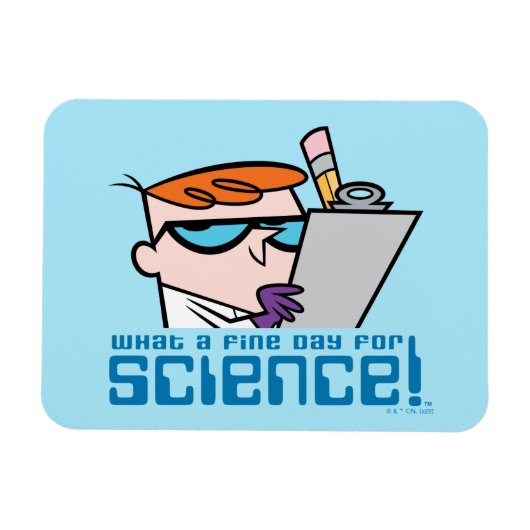 デクスター – 科学素晴らしにとって何の日だ! マグネット (横)
