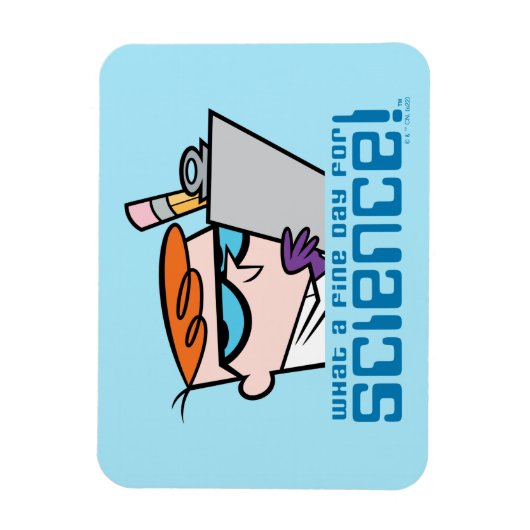 デクスター – 科学素晴らしにとって何の日だ! マグネット (縦)