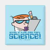 デクスター – 科学素晴らしにとって何の日だ! マグネット (正面)