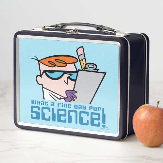 デクスター – 科学素晴らしにとって何の日だ！ メタルランチボックス (インサイチュ)