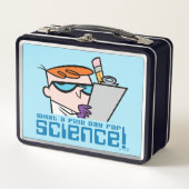 デクスター – 科学素晴らしにとって何の日だ! メタルランチボックス (正面)