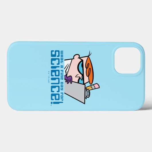 デクスター – 科学素晴らしにとって何の日だ! Case-Mate iPhoneケース (裏面 (横))