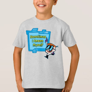デクスタ – 時々自分を驚かす Tシャツ