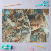 デクッペお洒落ージ図書館学校先生 薄葉紙 (クラフト)