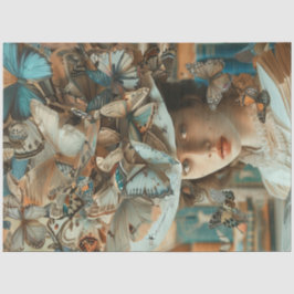 デクッペお洒落ージ図書館学校先生 薄葉紙