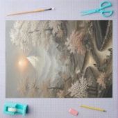 デクッペ中国のージビレッジ山富士 薄葉紙 (クラフト)