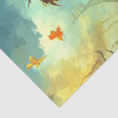 デクッペ幽霊のよく出るージかかし黄色レンガ道路 薄葉紙 (詳細)