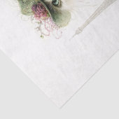 デクパージュの幻想的なふわふわ猫 8 x 10 キャンバス 薄葉紙 (詳細)