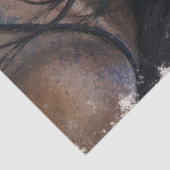 デクパージュ用ティシュペーパー 女性の絵画 薄葉紙 (詳細)