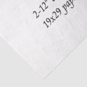 デクパージュ用2-12"円形と8"の遊び心のあるロバのトリオ 薄葉紙 (詳細)