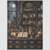 デクパージュ薬局のポーションルーム 薄葉紙 (正面)
