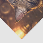 デクパージュ - スチームパンクの猫とビール - 薄葉紙 (詳細)