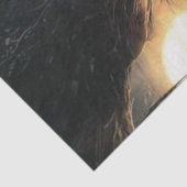 デクパージュ テーブル キャラクター 笑顔の猫 薄葉紙 (詳細)