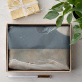 デクパージュ 12x16 キャンバス 豪華な馬 インディアン女性 薄葉紙 (ギフト)