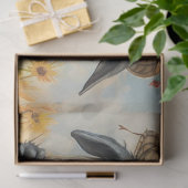 デクペお洒落ゴート農業姉妹 薄葉紙 (ギフト)