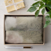 デクペお洒落ージシルキフランスのー茶パーティー 薄葉紙 (ギフト)