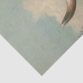 デクペお洒落ージハイランド牛カップル 薄葉紙 (詳細)