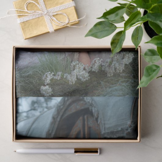 デクペお洒落ージプシービクトリアン放浪者 薄葉紙 (ギフト)