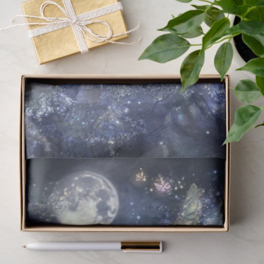 デクペお洒落ージユニコーン結晶翼 薄葉紙 (ギフト)