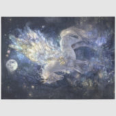 デクペお洒落ージユニコーン結晶翼 薄葉紙 (正面)