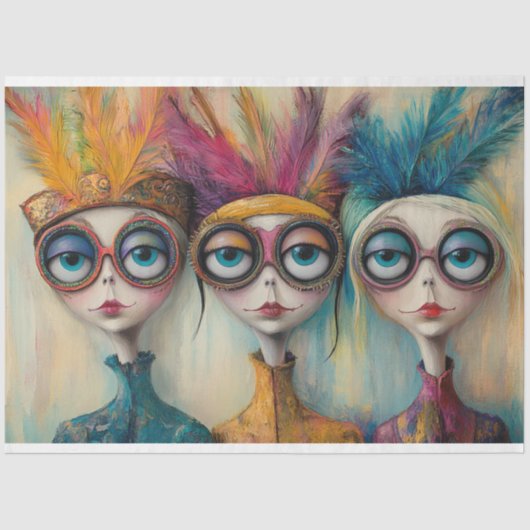 デクペお洒落ージ学司書 薄葉紙 (正面)