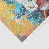 デクペお洒落ージ折衷牛絵を描の 薄葉紙 (詳細)