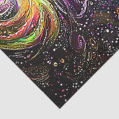 デクペお洒落ージ馬鮮やか抽象芸術旋回 薄葉紙 (詳細)