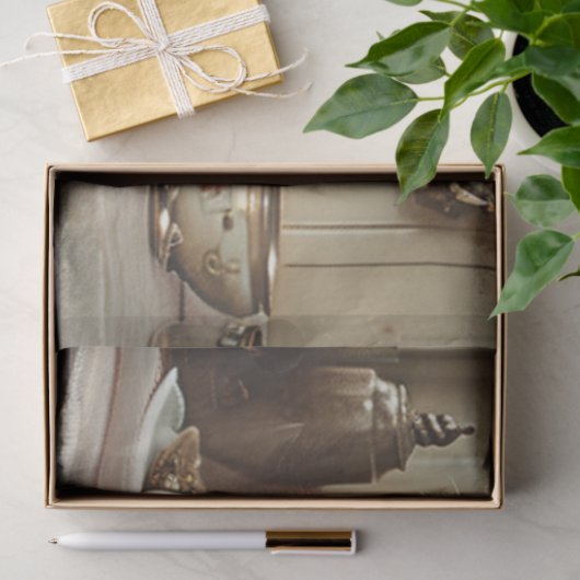 デクペお洒落ージ3ピッグド市松模様にレドレス 薄葉紙 (ギフト)