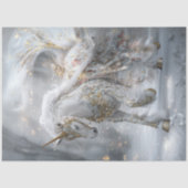 デクペお洒落ー威厳のあるグユニコーン装飾 薄葉紙 (正面)