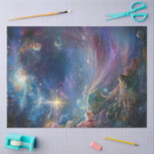 デクペお洒落ー鮮やかグ景観の地形 薄葉紙 (クラフト)