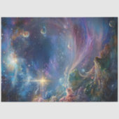 デクペお洒落ー鮮やかグ景観の地形 薄葉紙 (正面)