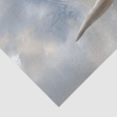 デクペお洒落威厳のあるージの雄牛の大きな角 薄葉紙 (詳細)