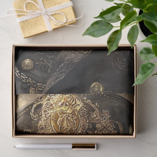 デクペお洒落王室のージプミ犬 薄葉紙 (ギフト)