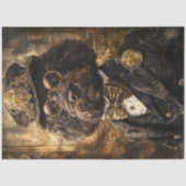 デクペお洒落王室のージプミ犬 薄葉紙 (正面)