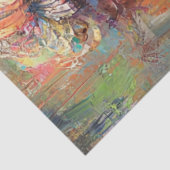 デクペお洒落鮮やかージ女性ダンサー 薄葉紙 (詳細)