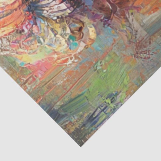 デクペお洒落鮮やかージ女性ダンサー 薄葉紙 (詳細)